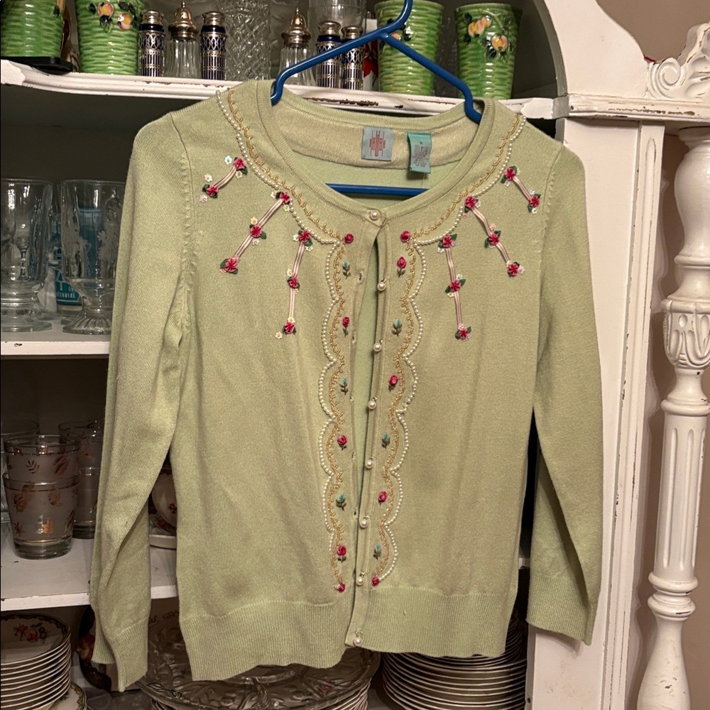 NWT ANTHROPOLOGY SWEATER SIZE MEDIUM